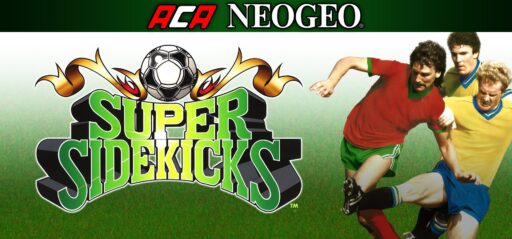 Super Sidekicks game banner - find out how to play with cloud gaming