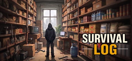 Survival Log game banner - find where to play in the cloud