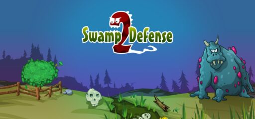 Swamp TD 2 game banner - find out how to play with cloud gaming