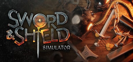 Sword & Shield Simulator game banner - find where to play in the cloud