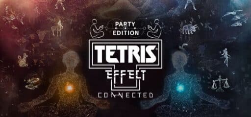 Tetris Effect: Connected Party Edition game banner - find out how to play with cloud gaming