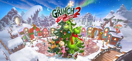 The Grinch 2: Saving Christmas game banner - find out how to play with cloud gaming