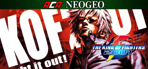 The King Of Fighters 2001 game banner - find out how to play with cloud gaming
