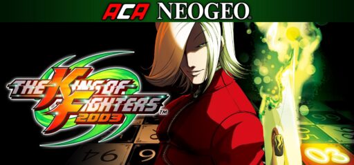 The King of Fighters 2003 game banner - find out how to play with cloud gaming