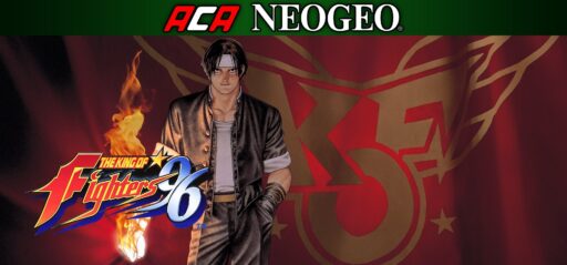 The King Of Fighters '96 game banner - find out how to play with cloud gaming