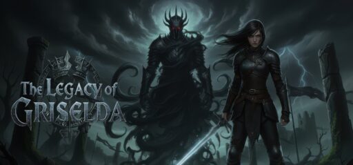 The Legacy of Griselda game banner - find out how to play with cloud gaming