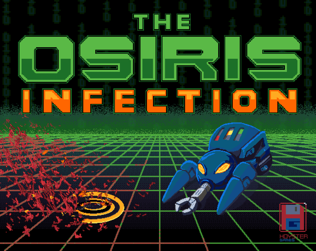 The Osiris Infection game promotional image
