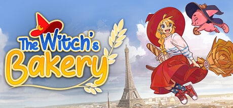 The Witch's Bakery game banner - find out how to play with cloud gaming