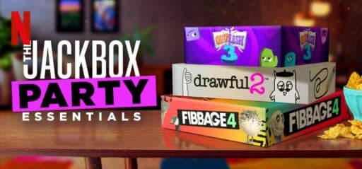 The Jackbox Party Essentials game banner - find where to play in the cloud