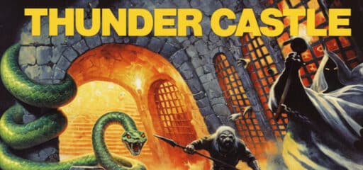Thunder Castle game banner - find out how to play with cloud gaming