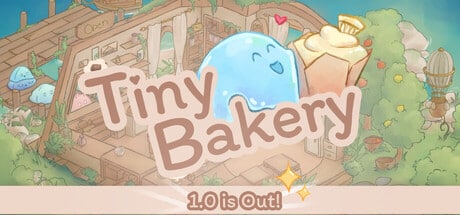 Tiny Bakery game banner - find out how to play with cloud gaming