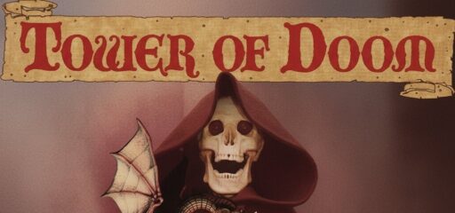 Tower of Doom game banner - find out how to play with cloud gaming