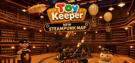 Toy Keeper game banner - find where to play in the cloud