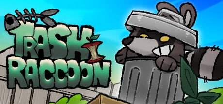 Trash Raccoon game banner - find where to play in the cloud