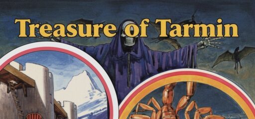 Treasure of Tarmin game banner - find out how to play with cloud gaming