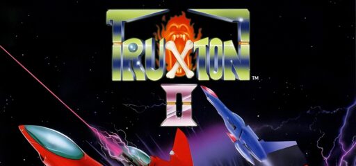Truxton II game banner - find where to play in the cloud