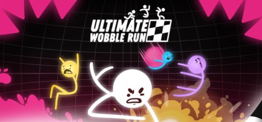 Ultimate Wobble Run game banner - find out how to play with cloud gaming