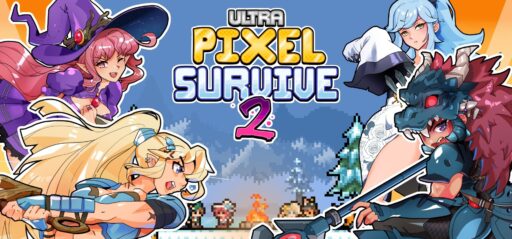Ultra Pixel Survive 2 game banner - find out how to play with cloud gaming