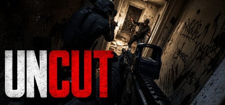 UNCUT game banner - find out how to play with cloud gaming