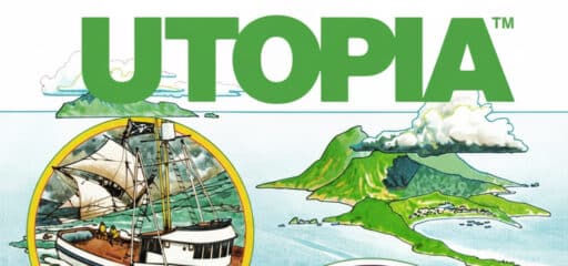 Utopia game banner - find out how to play with cloud gaming