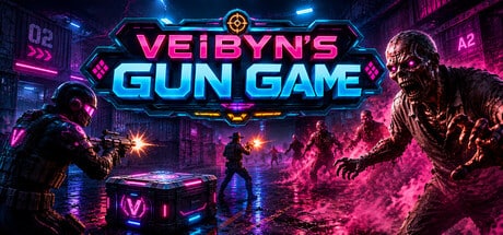 Veibyn's GunGame game banner - find where to play in the cloud