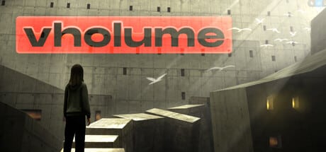 VHOLUME game banner - find where to play in the cloud