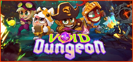 Void Dungeon game banner - find out how to play with cloud gaming