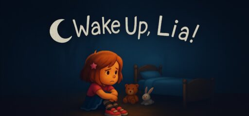 Wake Up, Lia! game banner - find out how to play with cloud gaming