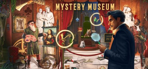 Wax Museum: Hidden Objects game banner - find out how to play with cloud gaming
