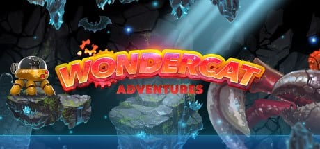 WonderCat Adventures game banner - find where to play in the cloud