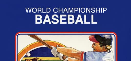 World Championship Baseball game banner - find out how to play with cloud gaming