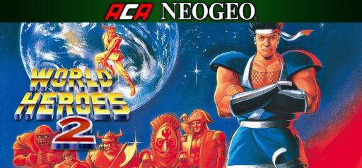 World Heroes 2 game banner - find out how to play with cloud gaming