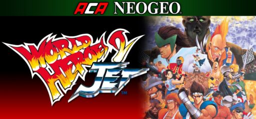 World Heroes 2 Jet game banner - find out how to play with cloud gaming