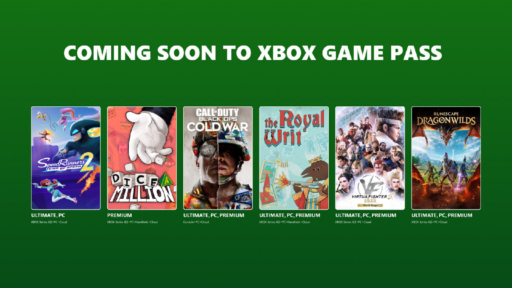 Game Pass wave 1 for September banner
