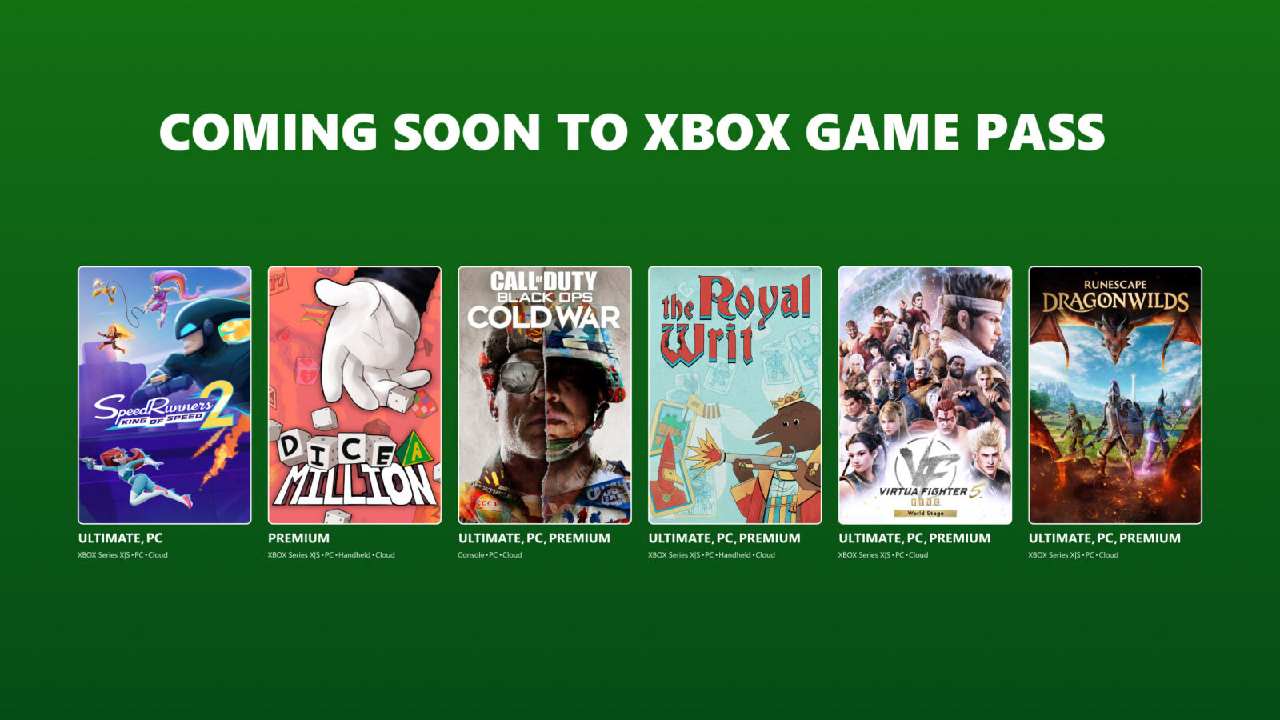 Game Pass wave 1 for September banner