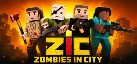 ZIC - Zombies in City game banner - find where to play in the cloud