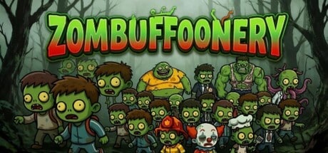 Zombuffoonery game banner - find where to play in the cloud