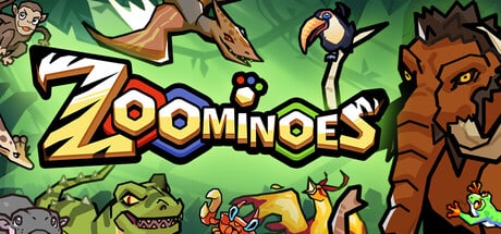 Zoominoes game banner - find where to play in the cloud