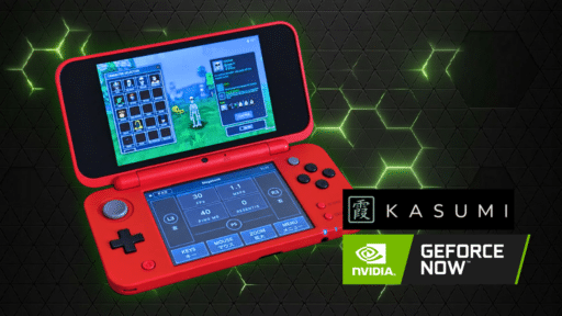 Kasumi, a free open-source homebrew app, streams GeForce NOW games to the New Nintendo 3DS. Here is a look at features, specs, and setup!