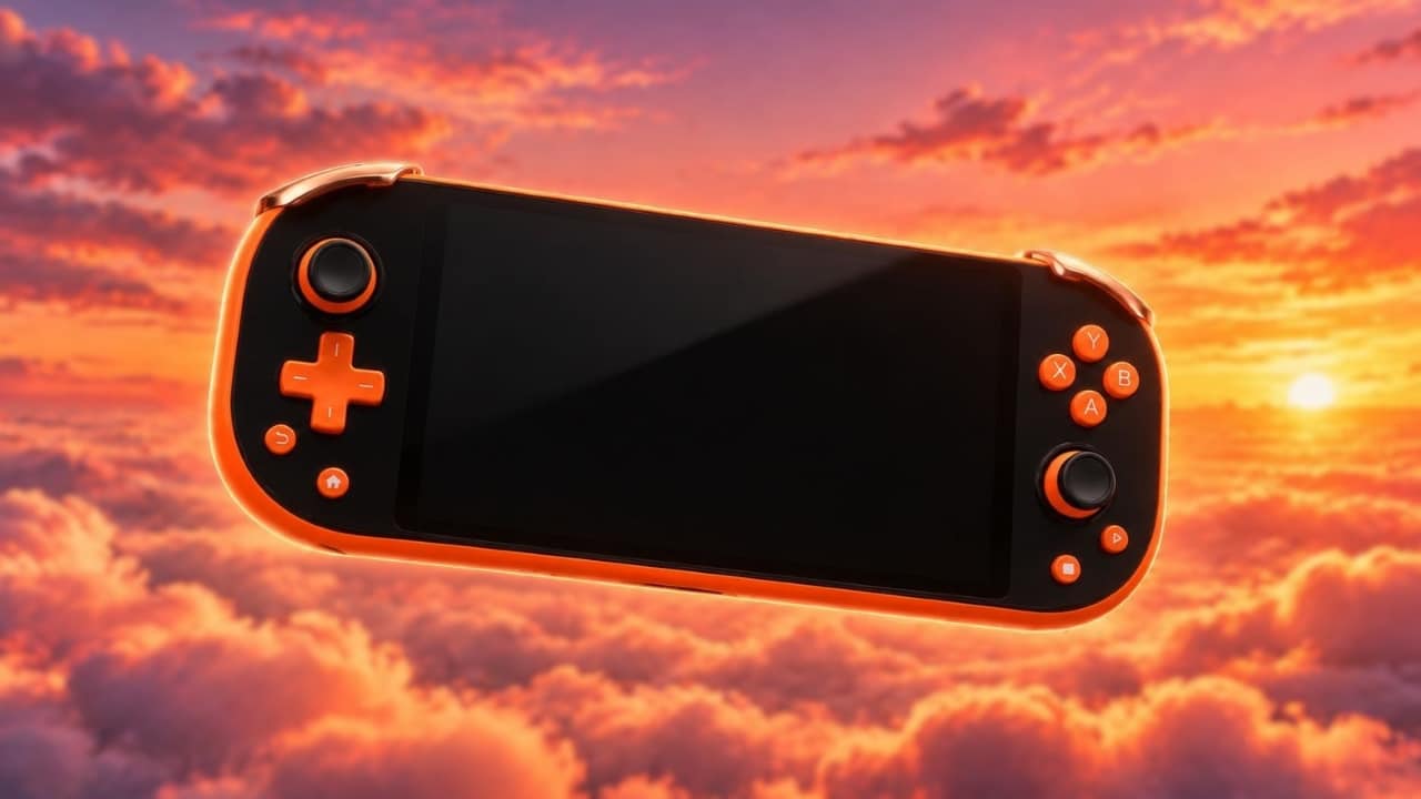Another contender joins China's cloud-handheld race: the Haimacloud GEAR, with a 144Hz OLED HDR display and an 8,000mAh battery.