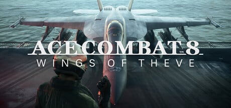 ACE COMBAT 8: WINGS OF THEVE game banner - find out how to play with cloud gaming