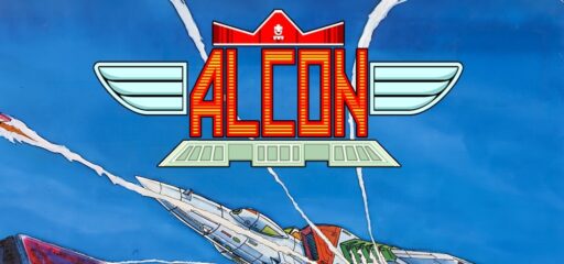 Alcon game banner - find out how to play with cloud gaming