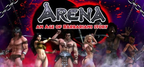 ARENA an Age of Barbarians story game banner - find where to play in the cloud