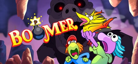 BOOMER game banner - find out how to play with cloud gaming