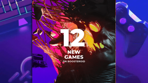 Boosteroid banner image for 12 new games