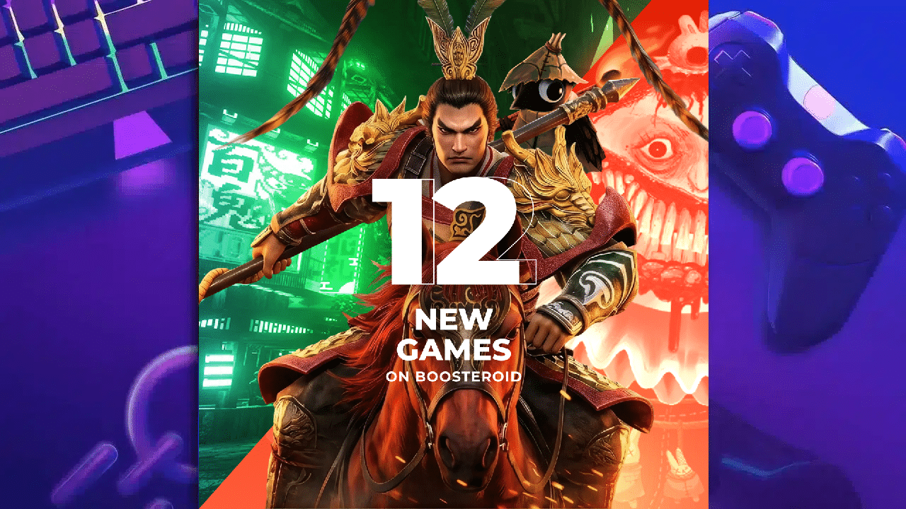 boosteroid 12 new games banner