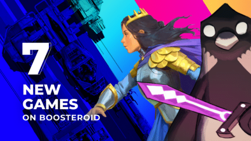 Boosteroid banner image for 7 new games