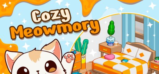 Cozy Meowmory game banner - find out how to play with cloud gaming
