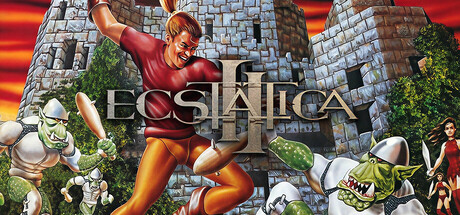 Ecstatica II game banner - find out how to play with cloud gaming