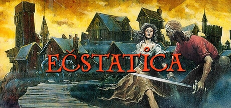 Ecstatica game banner - find out how to play with cloud gaming
